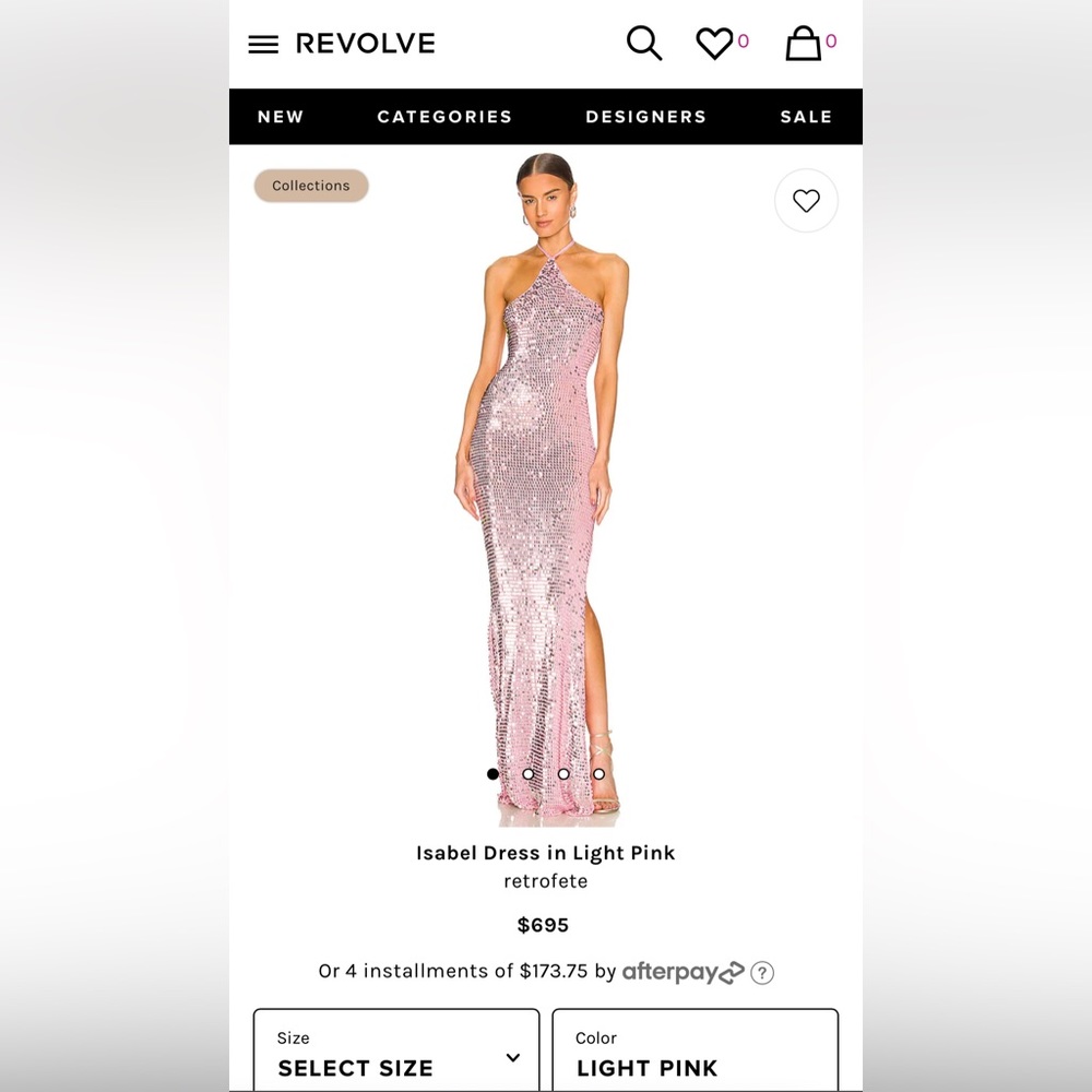 RETROFETE ISABEL DRESS BRAND NEW NEVER WORN